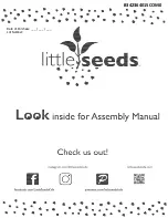 Preview for 1 page of Little Seeds 2364015COM Assembly Manual