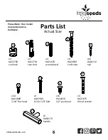 Preview for 6 page of Little Seeds 2364015COM Assembly Manual