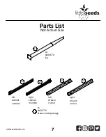 Preview for 7 page of Little Seeds 2364015COM Assembly Manual