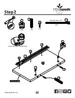 Preview for 10 page of Little Seeds 2364015COM Assembly Manual