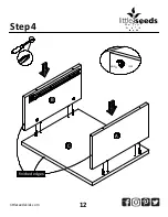 Preview for 12 page of Little Seeds 2364015COM Assembly Manual