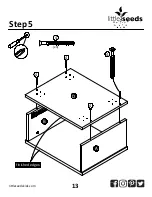 Preview for 13 page of Little Seeds 2364015COM Assembly Manual