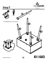 Preview for 15 page of Little Seeds 2364015COM Assembly Manual