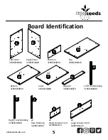 Предварительный просмотр 5 страницы Little Seeds 2369344COM Assembly Manual