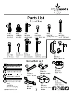 Предварительный просмотр 7 страницы Little Seeds 2369344COM Assembly Manual