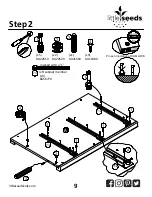 Предварительный просмотр 9 страницы Little Seeds 2369344COM Assembly Manual