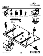 Предварительный просмотр 11 страницы Little Seeds 2369344COM Assembly Manual