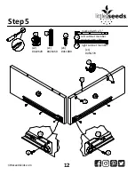 Предварительный просмотр 12 страницы Little Seeds 2369344COM Assembly Manual