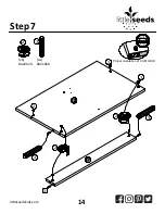 Предварительный просмотр 14 страницы Little Seeds 2369344COM Assembly Manual