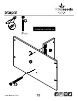 Предварительный просмотр 15 страницы Little Seeds 2369344COM Assembly Manual