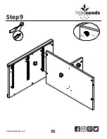 Предварительный просмотр 16 страницы Little Seeds 2369344COM Assembly Manual