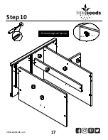 Предварительный просмотр 17 страницы Little Seeds 2369344COM Assembly Manual