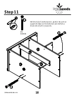 Предварительный просмотр 18 страницы Little Seeds 2369344COM Assembly Manual