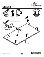 Предварительный просмотр 20 страницы Little Seeds 2369344COM Assembly Manual