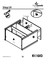 Предварительный просмотр 21 страницы Little Seeds 2369344COM Assembly Manual