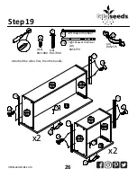 Предварительный просмотр 26 страницы Little Seeds 2369344COM Assembly Manual