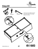 Предварительный просмотр 27 страницы Little Seeds 2369344COM Assembly Manual