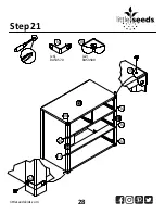 Предварительный просмотр 28 страницы Little Seeds 2369344COM Assembly Manual