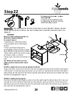 Предварительный просмотр 29 страницы Little Seeds 2369344COM Assembly Manual