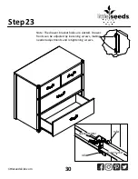 Предварительный просмотр 30 страницы Little Seeds 2369344COM Assembly Manual