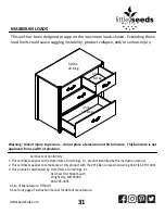 Предварительный просмотр 31 страницы Little Seeds 2369344COM Assembly Manual