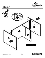 Предварительный просмотр 17 страницы Little Seeds 2530015COM Manual