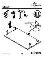 Предварительный просмотр 19 страницы Little Seeds 2530015COM Manual