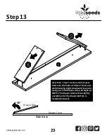 Предварительный просмотр 23 страницы Little Seeds 2530015COM Manual