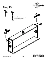 Предварительный просмотр 25 страницы Little Seeds 2530015COM Manual