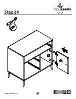 Предварительный просмотр 34 страницы Little Seeds 2530015COM Manual