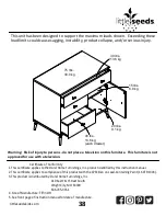 Предварительный просмотр 38 страницы Little Seeds 2530015COM Manual