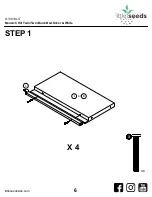 Preview for 6 page of Little Seeds 4113919LS Assembly Manual