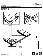 Preview for 8 page of Little Seeds 4113919LS Assembly Manual