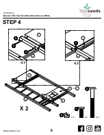 Preview for 9 page of Little Seeds 4113919LS Assembly Manual