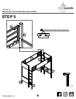 Preview for 10 page of Little Seeds 4113919LS Assembly Manual