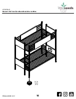 Preview for 14 page of Little Seeds 4113919LS Assembly Manual