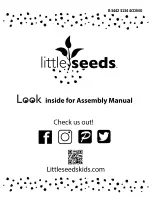 Preview for 1 page of Little Seeds 4231344COM Assembly Manual