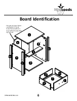 Preview for 6 page of Little Seeds 4231344COM Assembly Manual