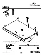 Preview for 10 page of Little Seeds 4231344COM Assembly Manual