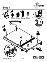 Preview for 11 page of Little Seeds 4231344COM Assembly Manual