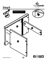 Preview for 13 page of Little Seeds 4231344COM Assembly Manual