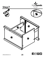 Preview for 14 page of Little Seeds 4231344COM Assembly Manual