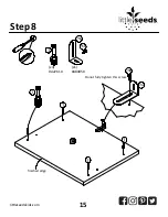 Preview for 15 page of Little Seeds 4231344COM Assembly Manual