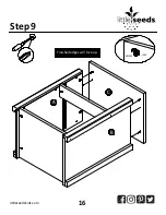 Preview for 16 page of Little Seeds 4231344COM Assembly Manual