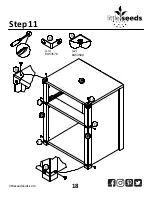 Preview for 18 page of Little Seeds 4231344COM Assembly Manual