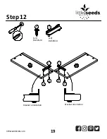 Preview for 19 page of Little Seeds 4231344COM Assembly Manual