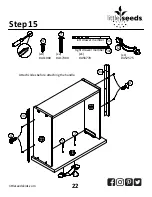 Preview for 22 page of Little Seeds 4231344COM Assembly Manual