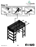 Предварительный просмотр 18 страницы Little Seeds 4395429LS Assembly Manual