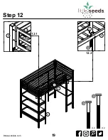 Предварительный просмотр 19 страницы Little Seeds 4395429LS Assembly Manual