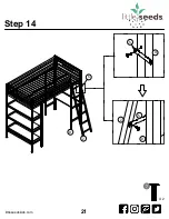 Предварительный просмотр 21 страницы Little Seeds 4395429LS Assembly Manual